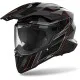 Каска Airoh Commander 2 Stylish Carbon Gloss – карбонова ADV каска с ECE 22-06 и двойна визьорна система