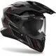 Каска Airoh Commander 2 Stylish Carbon Gloss – карбонова ADV каска с ECE 22-06 и двойна визьорна система