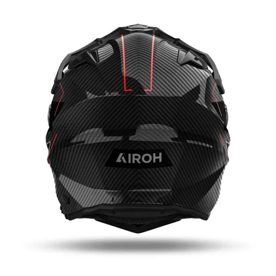 Каска Airoh Commander 2 Stylish Carbon Gloss – карбонова ADV каска с ECE 22-06 и двойна визьорна система
