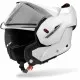AIROH MATHISSE II WHITE GLOSS – модуларна мото каска с ASN и Pinlock