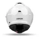 AIROH MATHISSE II WHITE GLOSS – модуларна мото каска с ASN и Pinlock