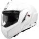AIROH MATHISSE II WHITE GLOSS – модуларна мото каска с ASN и Pinlock