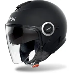 Kаска за скутер AIROH HELYOS BLACK MATT