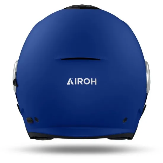 Каска за скутер Airoh Helyos Blue Matt – безопасност и комфорт Hydra Motto