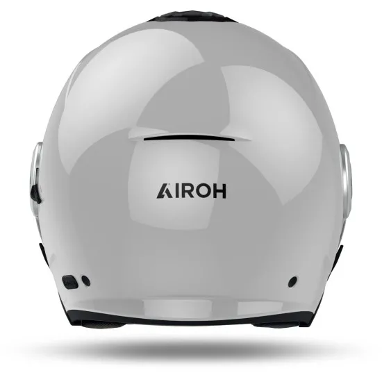 AIROH HELYOS CONCRETE GLOSS – скутер каска с гланцирано покритие и вградени очила