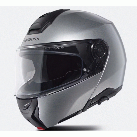 Модулна каска SCHUBERTH CONCEPT Silver с ECE-R 22.06 сертификация
