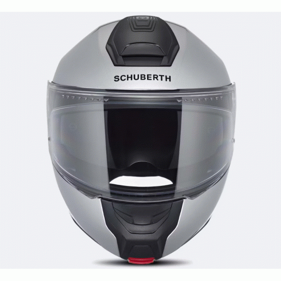 Модулна каска SCHUBERTH CONCEPT Silver с ECE-R 22.06 сертификация
