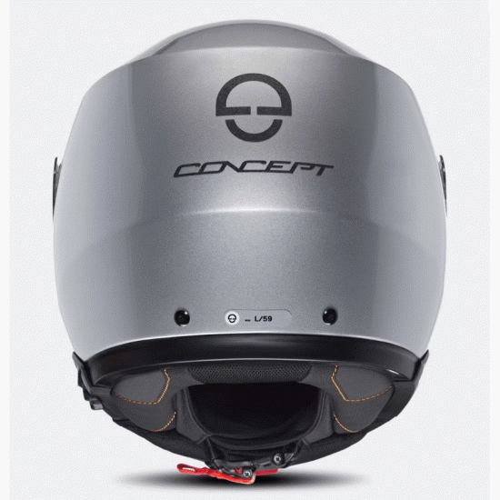 Модулна каска SCHUBERTH CONCEPT Silver с ECE-R 22.06 сертификация