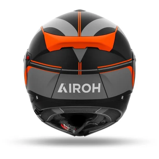 Airoh Specktre Leaf Orange – модуларна каска с слънчев визьор и Pinlock