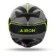 AIROH Specktre Leaf Yellow – модулна каска с вграден слънчев визьор и Pinlock