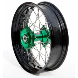Джанта RFX Race SM Complete Rear Wheel 17x5,00 (Green) 