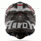 AIROH AVIATOR 3 BURNOUT MATT – офроуд каска с AMS2 защита и хидратираща система