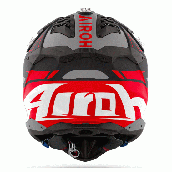 Каска AIROH Aviator 3 Spin Red Matt