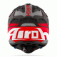 Каска AIROH Aviator 3 Spin Red Matt
