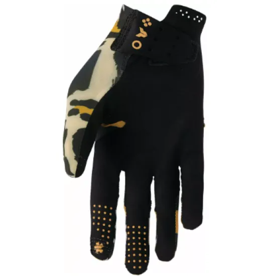 Дамски мотокрос ръкавици Thor Womens Sportmode Cheetah Tan/Black – екипировка Hydra Motto