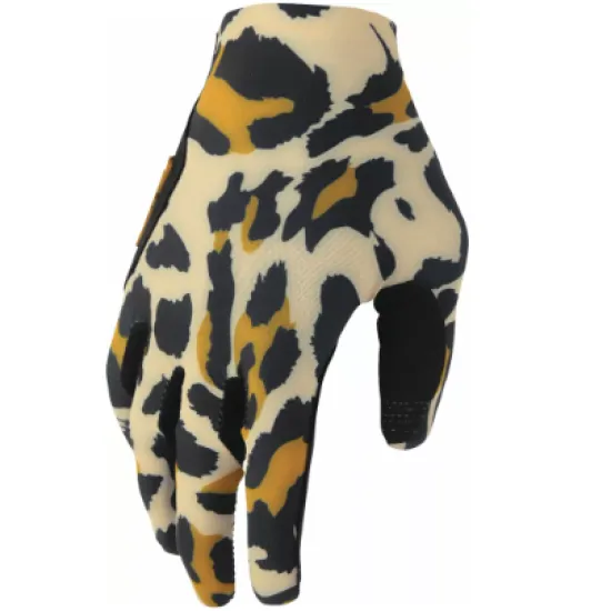 Дамски мотокрос ръкавици Thor Womens Sportmode Cheetah Tan/Black – екипировка Hydra Motto