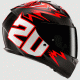 Каска HJC C10 DIABLO MASK с ACS вентилация и Anti UV визьор