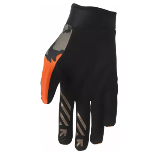 Мотокрос ръкавици Thor Launchmode Hunter Orange Black