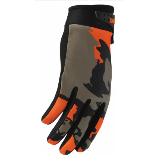 Мотокрос ръкавици Thor Launchmode Hunter Orange Black
