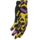THOR SPORTMODE Cheetah Yellow/Purple – ярки мотокрос ръкавици с Clarino® длан