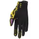 THOR SPORTMODE Cheetah Yellow/Purple – ярки мотокрос ръкавици с Clarino® длан