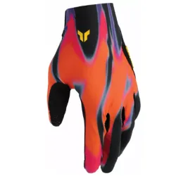Mотокрос ръкавици THOR SPORTMODE INFERNO ORANGE/PURPLE