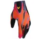 THOR SPORTMODE Inferno – мотокрос ръкавици оранжево/лилави с Clarino® длан