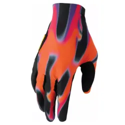 Mотокрос ръкавици THOR SPORTMODE INFERNO ORANGE/PURPLE