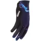 THOR SPORTMODE SURGE – черно-сини мотокрос ръкавици с Clarino® длан
