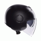 AGV ETERES MONO BLACK MATT – отворена каска за градско каране, сертифицирана по ECE 22.06