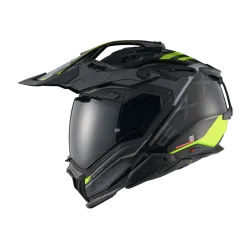 Адвенчър каска NEXX X.WED3 FURKA GREY/NEON