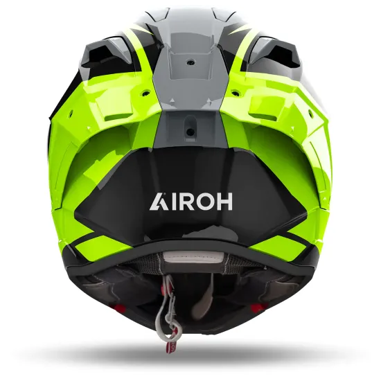 Мото каска Airoh GP 800 Master Yellow Gloss