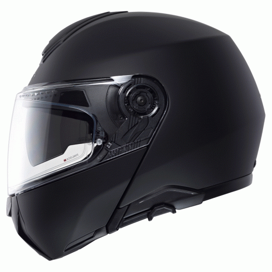 SCHUBERTH CONCEPT BLACK MATT – модулна каска с фибростъкло и ECE-R 22.06 UA хомологация