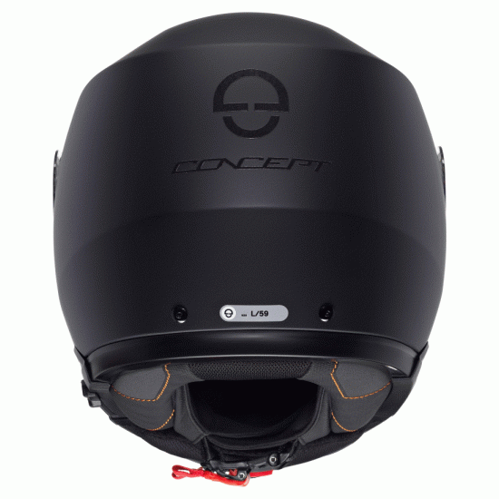 SCHUBERTH CONCEPT BLACK MATT – модулна каска с фибростъкло и ECE-R 22.06 UA хомологация