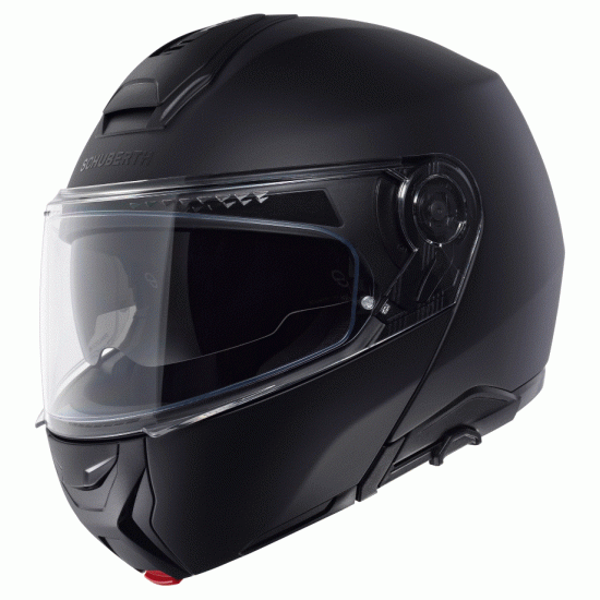 SCHUBERTH CONCEPT BLACK MATT – модулна каска с фибростъкло и ECE-R 22.06 UA хомологация