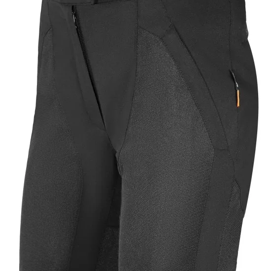 SECA Superlite Lady Black – дамски мото панталон в черен цвят