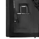 Дамско софтшел мото яке SECA DISTRICT LADY BLACK – FlexTech®, BETAC протектори, InsiDRY мембрана