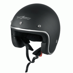 КАСКА ЗА СКУТЕР A-PRO BOSTON MATT BLACK