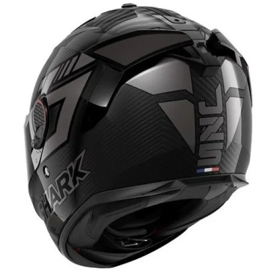 SHARK SPARTAN GT PRO CARBON ZARCO TRACK RACER – състезателна каска с карбонова конструкция и Pinlock визьор