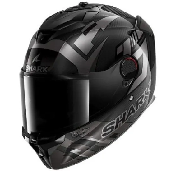SHARK SPARTAN GT PRO CARBON ZARCO TRACK RACER – състезателна каска с карбонова конструкция и Pinlock визьор