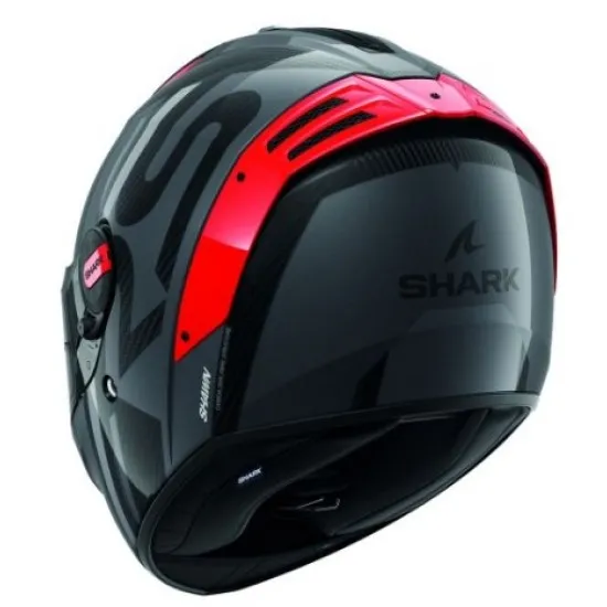 SHARK SPARTAN RS CARBON SHAWN – карбонова мото каска с визьор Pinlock и спортна визия