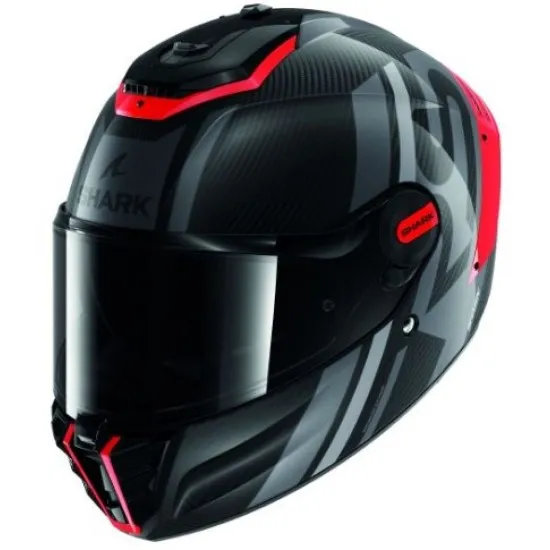 SHARK SPARTAN RS CARBON SHAWN – карбонова мото каска с визьор Pinlock и спортна визия
