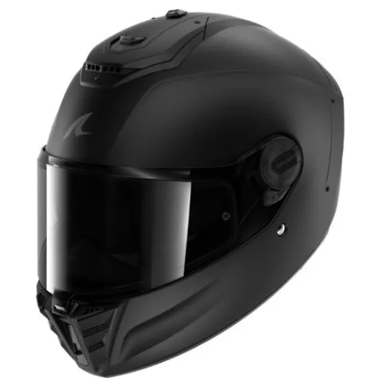 SHARK SPARTAN RS DARK SHADOW MATT – мото каска от карбон с визьор Pinlock и аеродинамичен дизайн