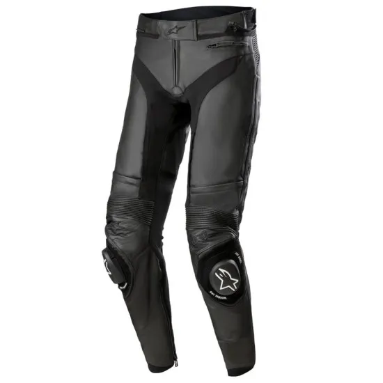 Кожен панталон ALPINESTARS Missile V3 Black Short с GP-R Lite протектори