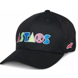Шапка ALPINESTARS Cereal Curved Bill BK 