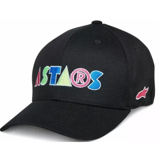 Alpinestars Cereal Curved Bill Black Шапка Alpinestars Cereal Curved Bill Black – мото аксесоар Hydra Motto