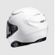 Мото каска HJC i71 White – с вградени слънчеви очила и Bluetooth съвместимост