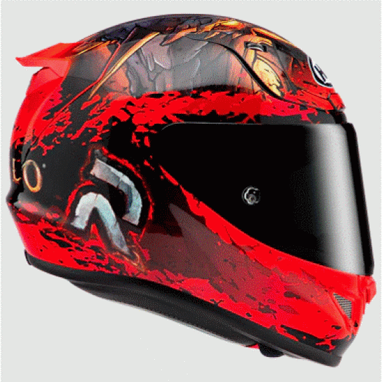 Каска HJC RPHA 12 Diablo Blizzard MC1 – премиум мото каска Hydra Motto