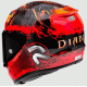 Каска HJC RPHA 12 Diablo Blizzard MC1 – премиум мото каска Hydra Motto