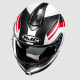 Каска HJC C70N BELIS MC1SF – пълнофейс каска с прозрачен визьор и слънчев щит